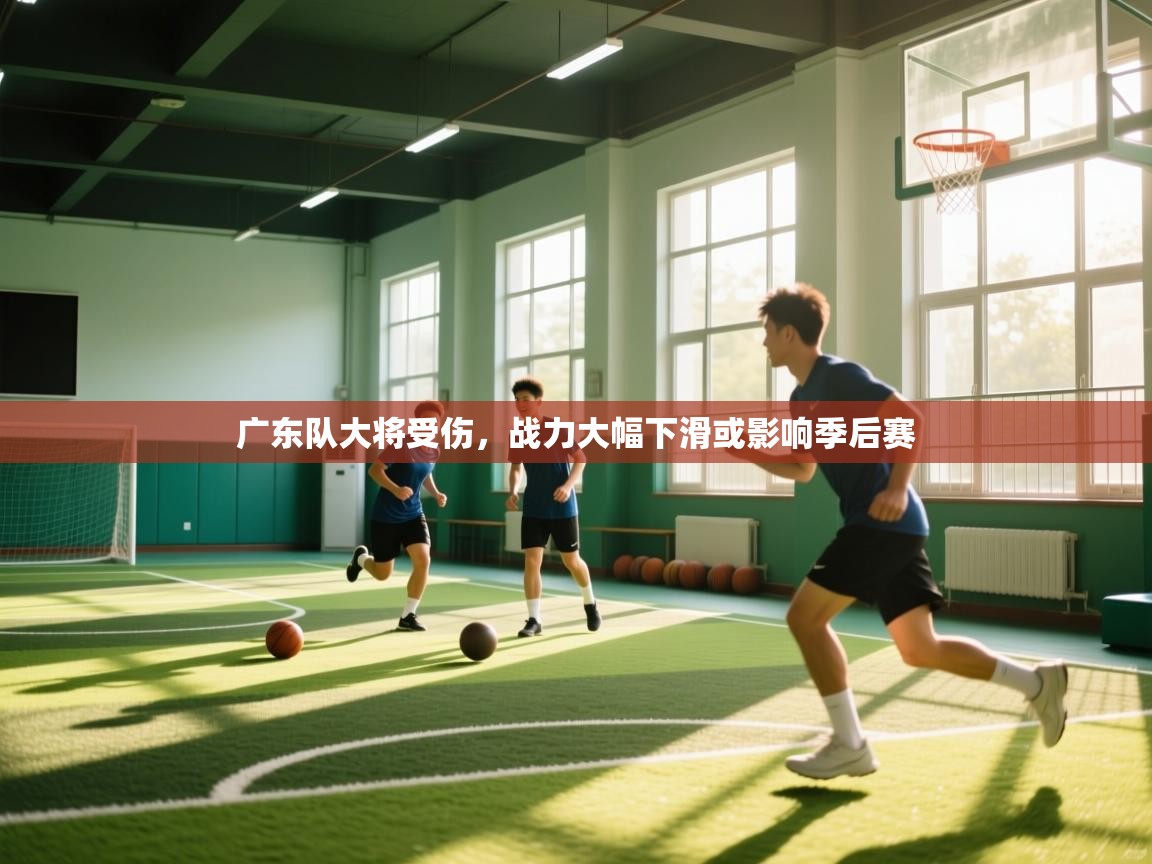 开云体育夜间模式开启-广东队大将受伤，战力大幅下滑或影响季后赛
