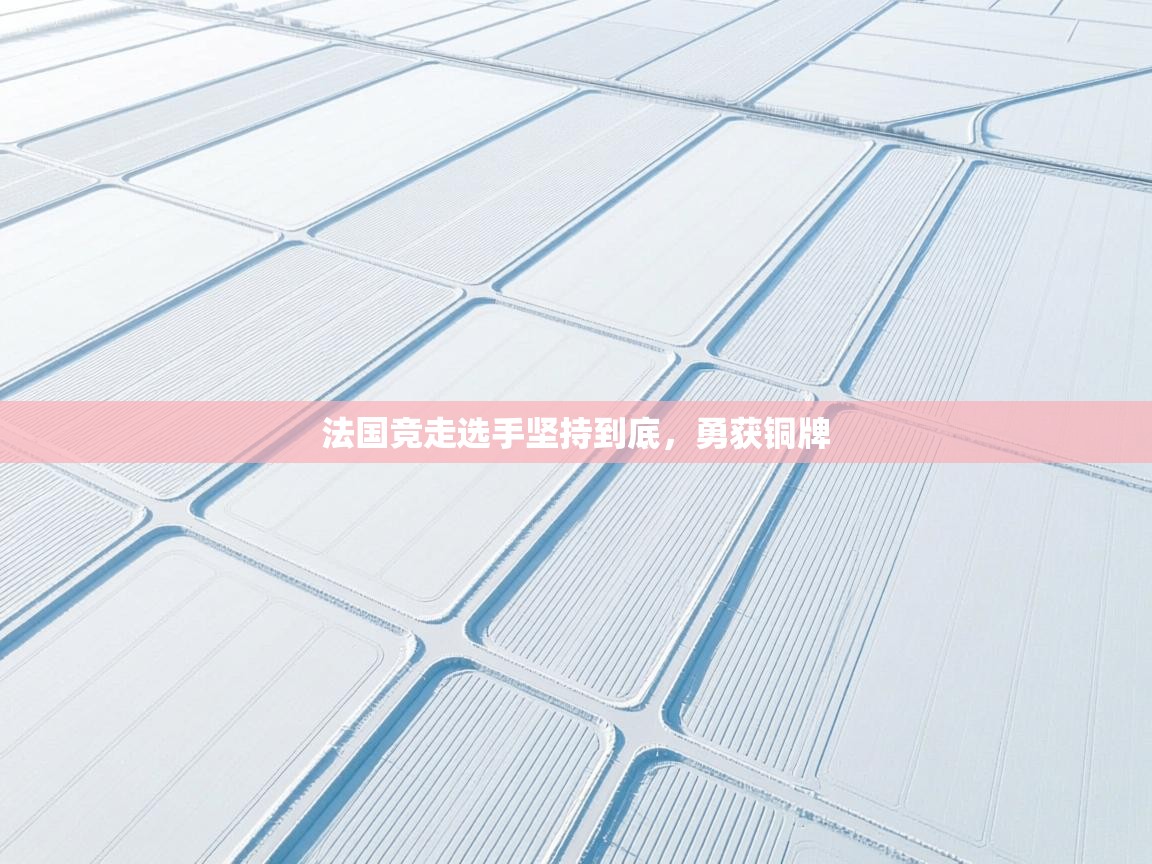 开云体育账号申诉通道-法国竞走选手坚持到底,勇获铜牌 第1张