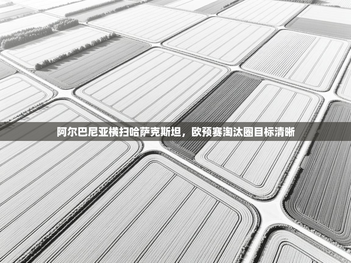 开云体育登录入口网址-阿尔巴尼亚横扫哈萨克斯坦，欧预赛淘汰圈目标清晰  第2张