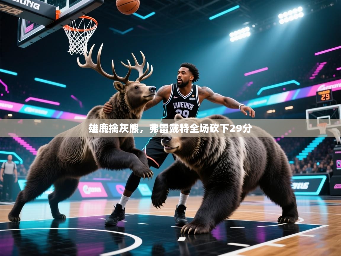 云开体育app登录入口-雄鹿擒灰熊，弗雷戴特全场砍下29分