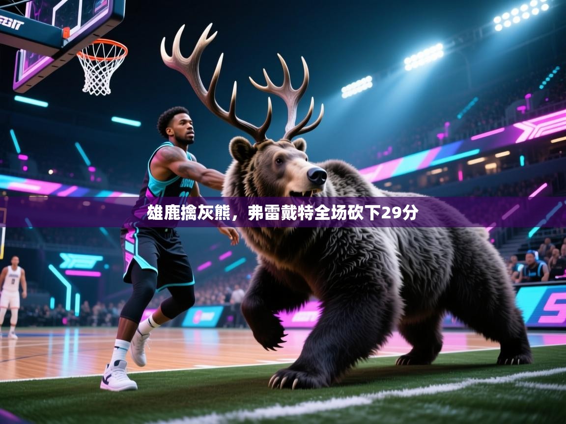 云开体育app登录入口-雄鹿擒灰熊，弗雷戴特全场砍下29分  第3张